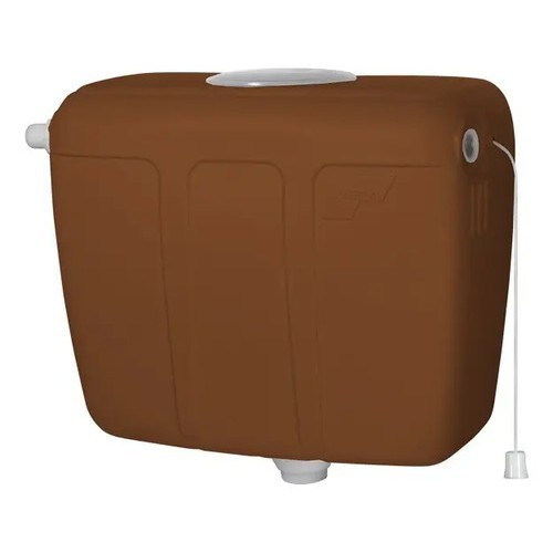 Caixa De Descarga Externa C-4 Cipla C/ Cordinha - Caramelo .