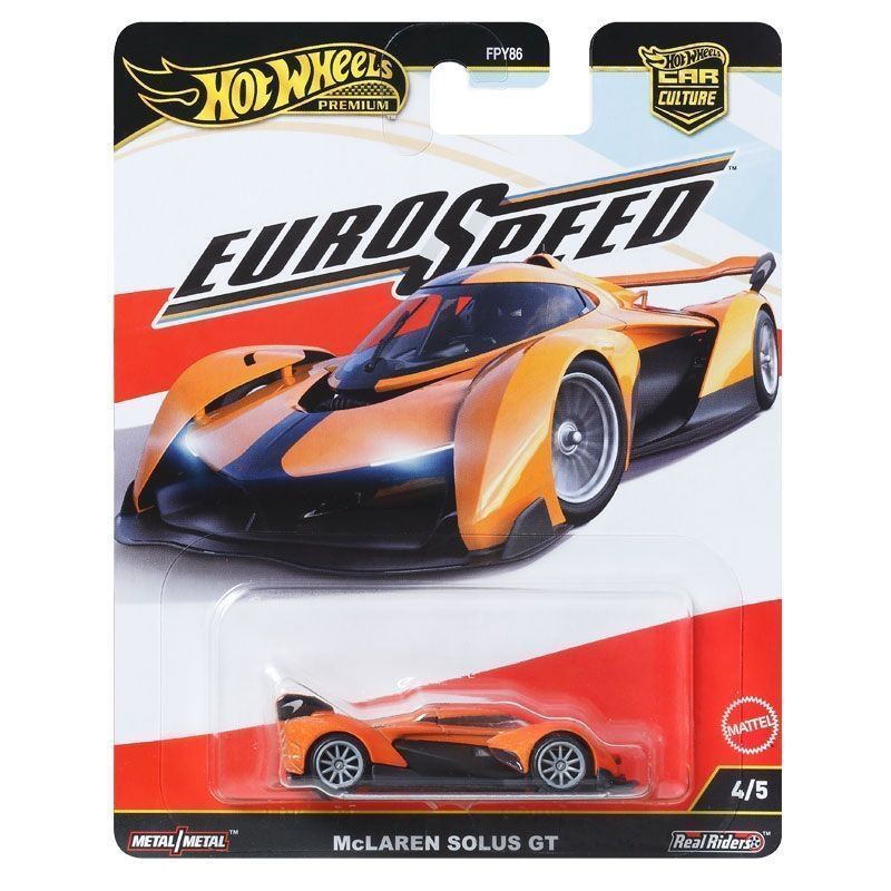 hot wheels [Hot Wheels] Cultura de carro Velocidade europeia Ferrari Lafa Bugatti Sola de ferro Pneu de borracha Modelo