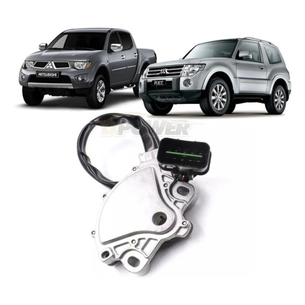 Chave Seletora Inibidor Cambio Mitsubishi Pajero Dakar Full
