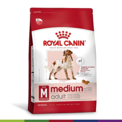 Ração Seca Royal Canin Medium Adult para Cães Adultos de Porte Médio - 2,5 Kg