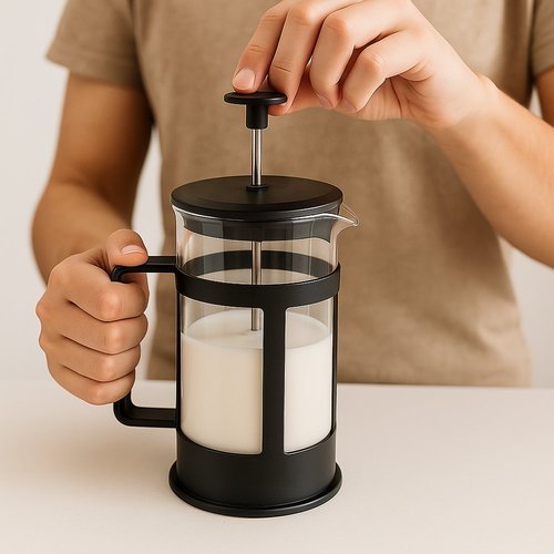 Cafeteira Francesa Cafeteira Pratica 300ml Design Compacto Facil Limpeza
