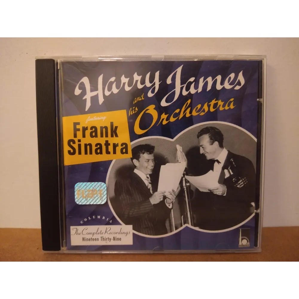 CD Harry James Harry James and his Orchestra: Featuring Frank Sinatra