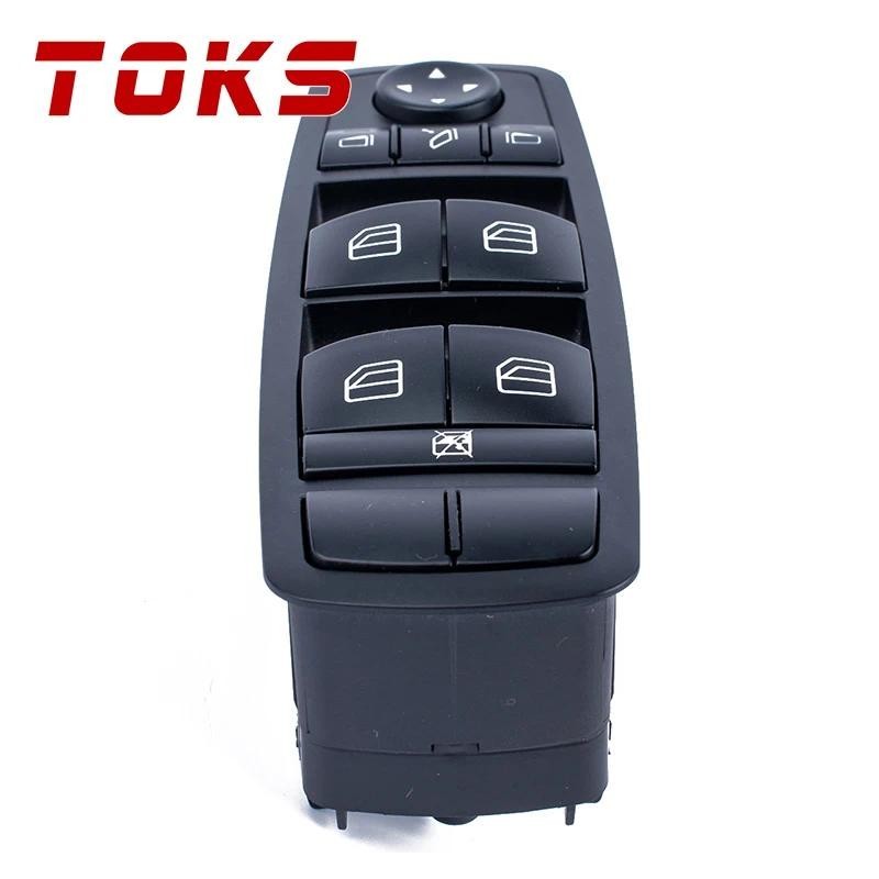 TOKS 2518300290 Interruptor Mestre Da Janela Elétrica Para Mercedes-benz GL450 GL550 ML320 ML350 R350 R63 AMG 2007-2012