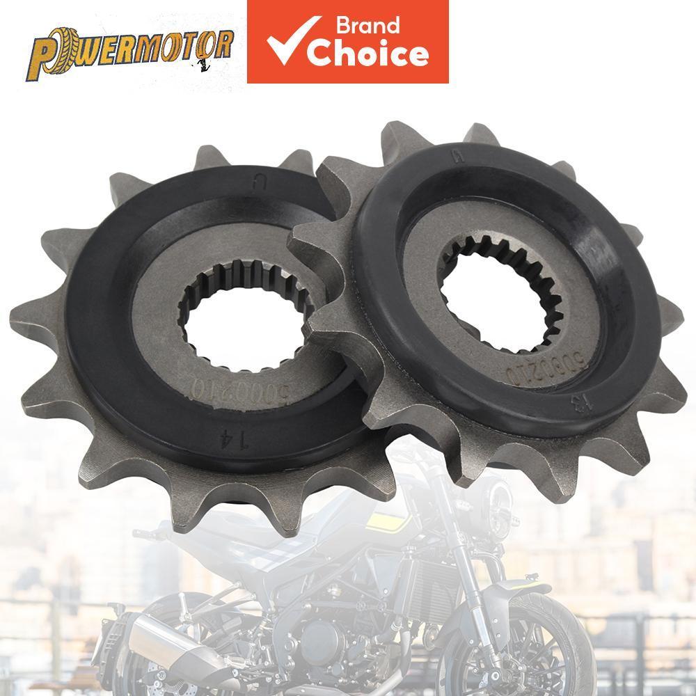 Roda Dentada Dianteira 520-14T Engrenagem De Corrente Durável Silenciosa Para Benelli TRK251