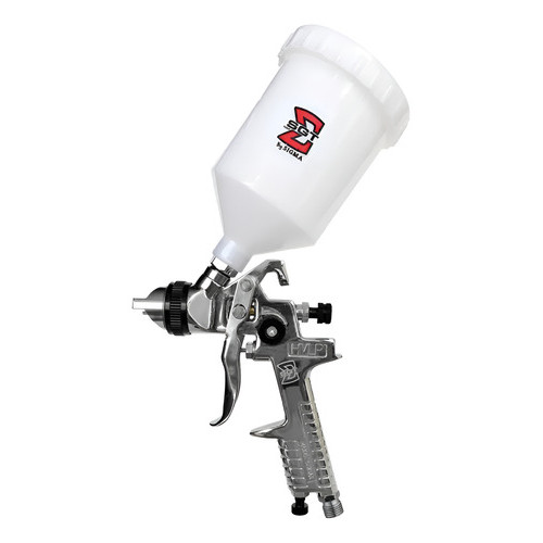 PISTOLA DE PINTURA PNEUMÁTICA BICO 1.4 600ML SGT3011A em Oferta na Shopee