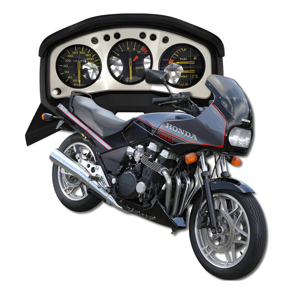 Kit 15 Lampadas Led Painel Honda Cbx 750