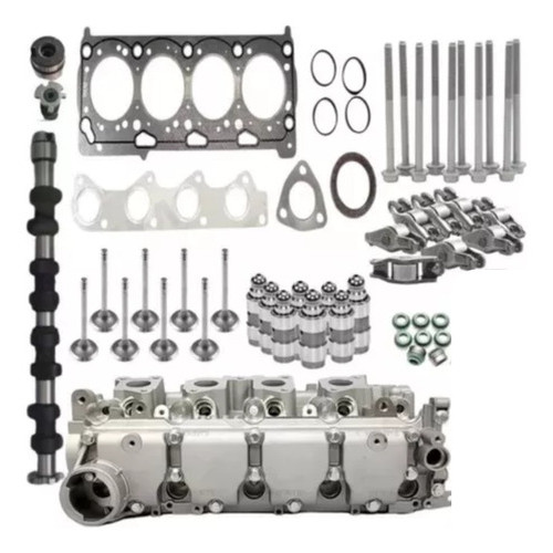 Cabeçote Novo Gol G4 G5 G6 1.0 8v Power Ea111 Completo em Oferta na Shopee