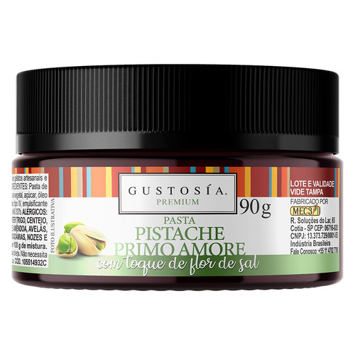 Pasta Saborizante Pistache Primo Amore Gustosía Premium 90g em Oferta na Shopee