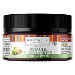 Pasta Saborizante Pistache Primo Amore Gustosía Premium 90g