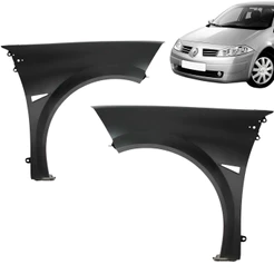 Paralama Dianteiro Megane 2006 2007 2008 2009 2010 2011 2012 2013