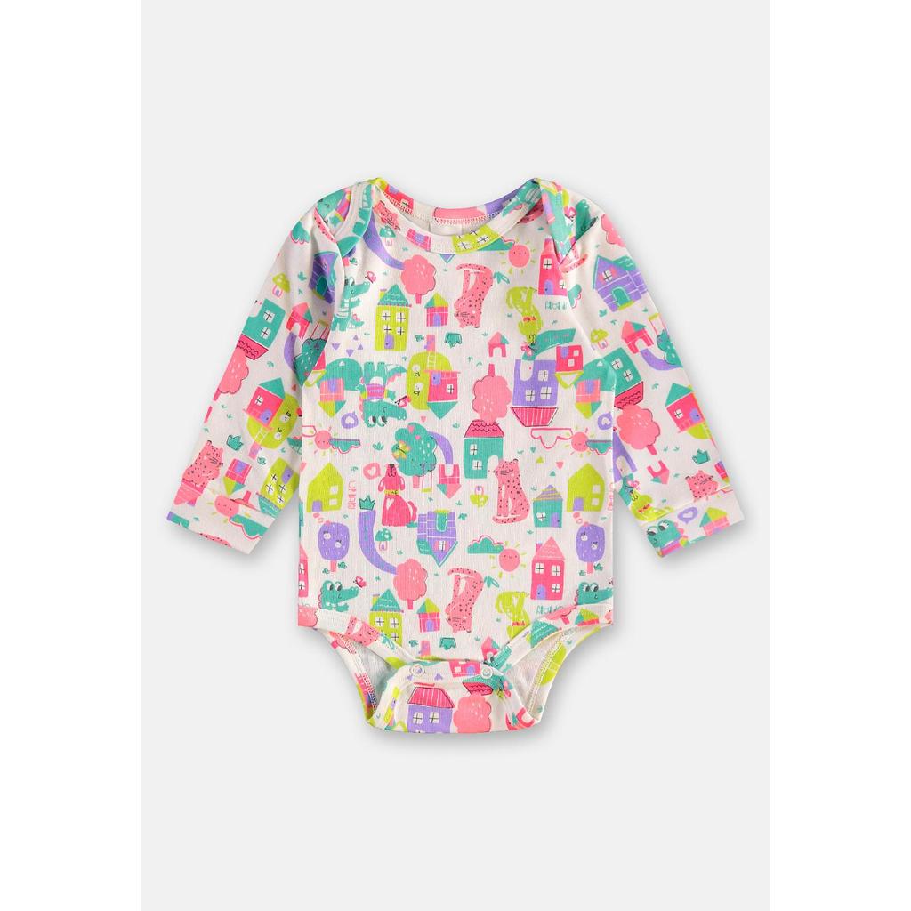 Body Manga Longa Suedine Essentials Up Baby em Oferta na Shopee