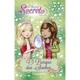 O Reino Secreto | O Bosque dos Sonhos | Livro 9 em Oferta na Shopee