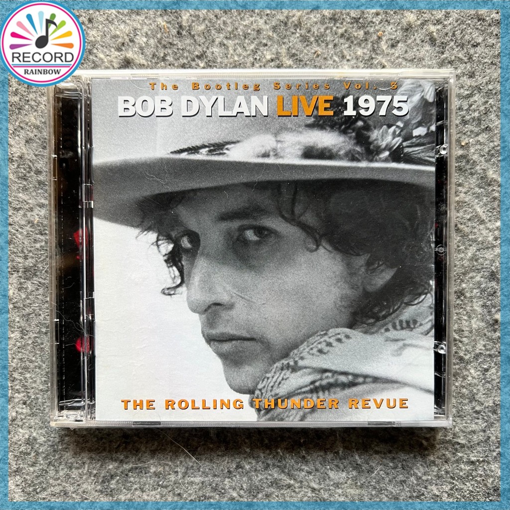 Bob Dylan Live 1975 The Rolling Thunder Revue Original 2CD Album [Lacrado] Brand New 1Z05547