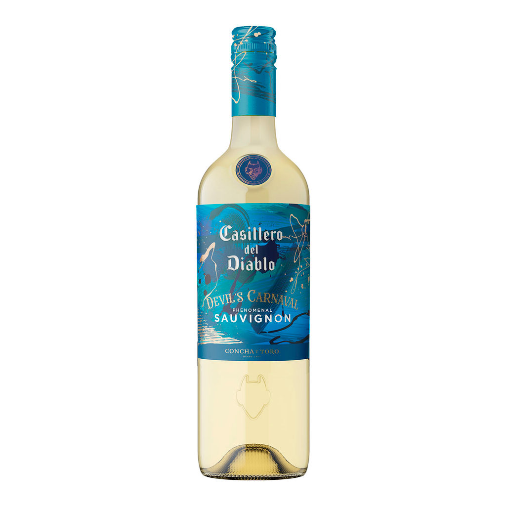 Vinho Branco Chileno Casillero del Diablo Devil's Carnaval Phenomenal Sauvignon 750 ml