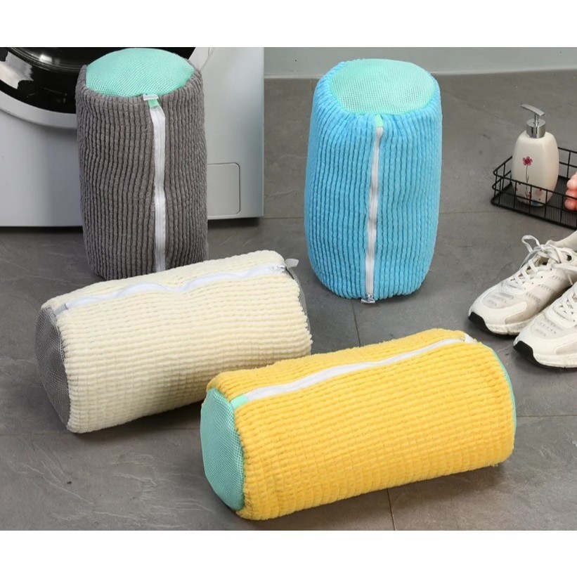 Bolsa Saco De Lavagem Tênis Sapatos Para Máquina De Lavar.