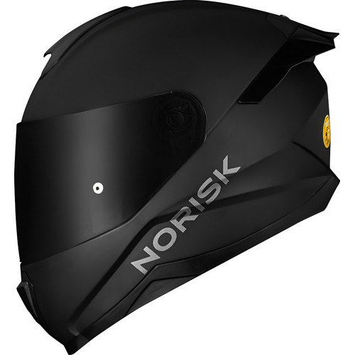 Capacete Norisk Razor Black Edition Preto Fosco Limited em Oferta na Shopee