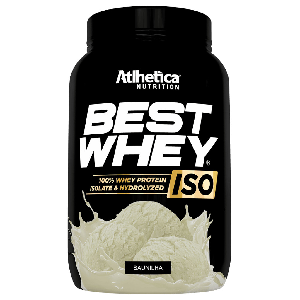 Best Whey Iso - Whey Isolado - Atlhetica Nutrition - 900g em Oferta na Shopee