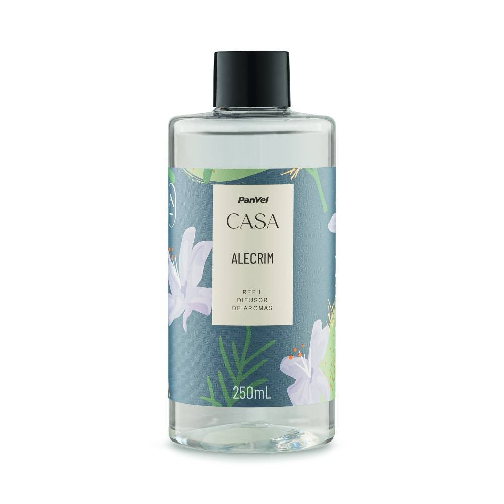 Difusor De Aromas Panvel Casa Alecrim 250ml - Refil em Oferta na Shopee