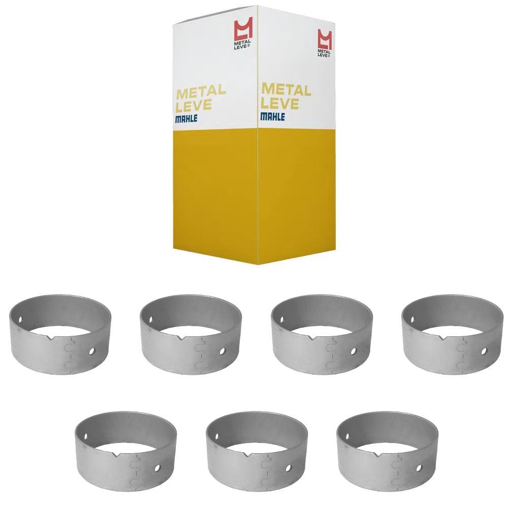 Bucha Eixo Comando Scania G360 G380 G440 Mahle EC141 STD