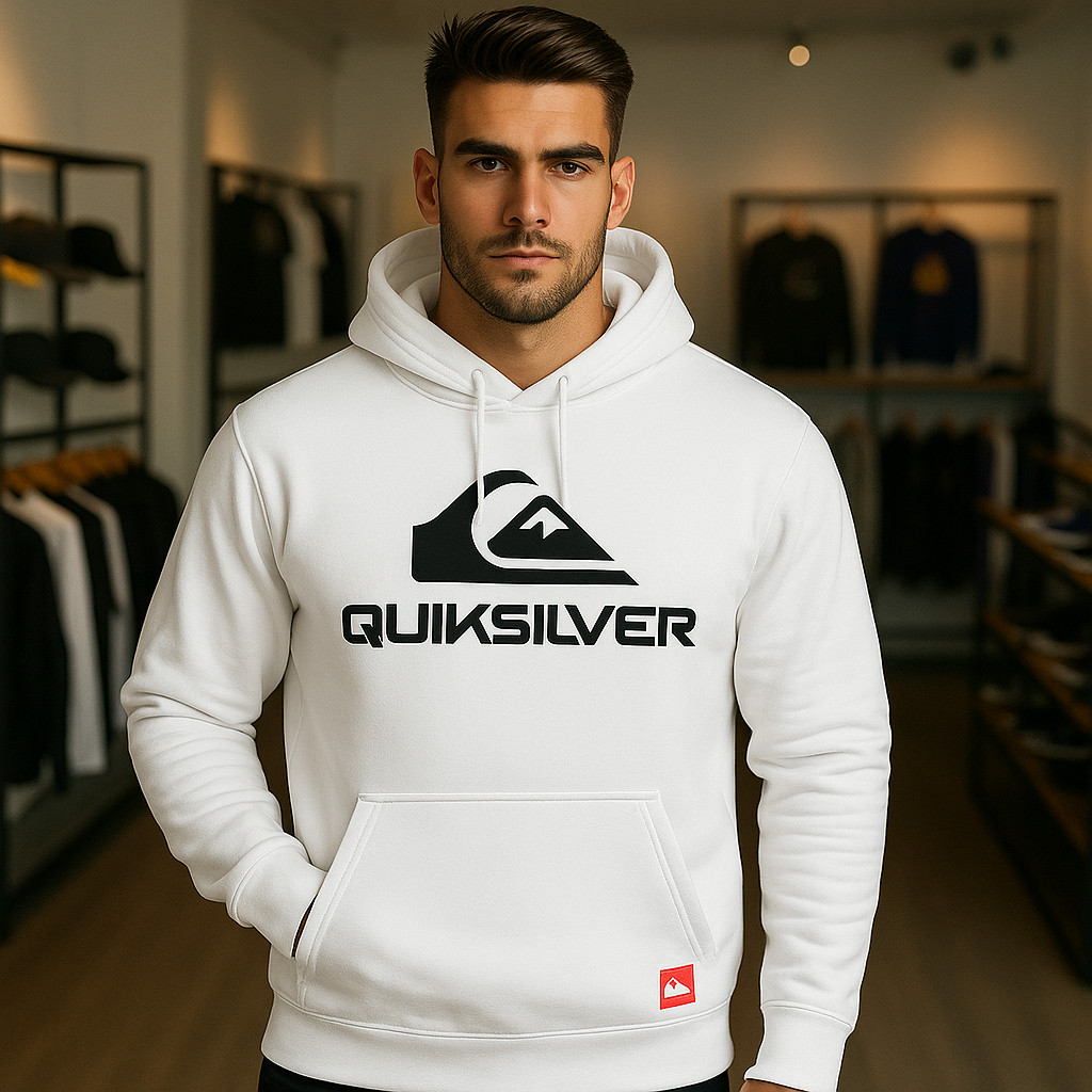 BLUSA DE MOLETOM ESPORTIVA ESTILO CANGURU CASACO COM BOLSOS E CAPUZ AJUSTE CORDÃO FLANELADO 100% ALGODÃO