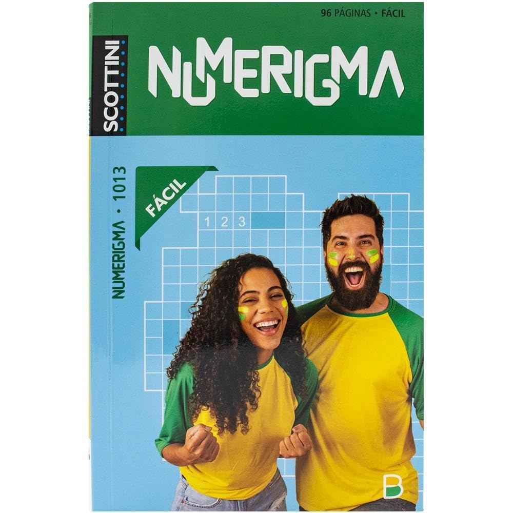 Scottini Numerigma | N.1013 | Fácil em Oferta na Shopee