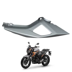 Carenagem Capa Rabeta Traseira Esquerda Fz25 Fazer 250 2025 Cinza Fosco
