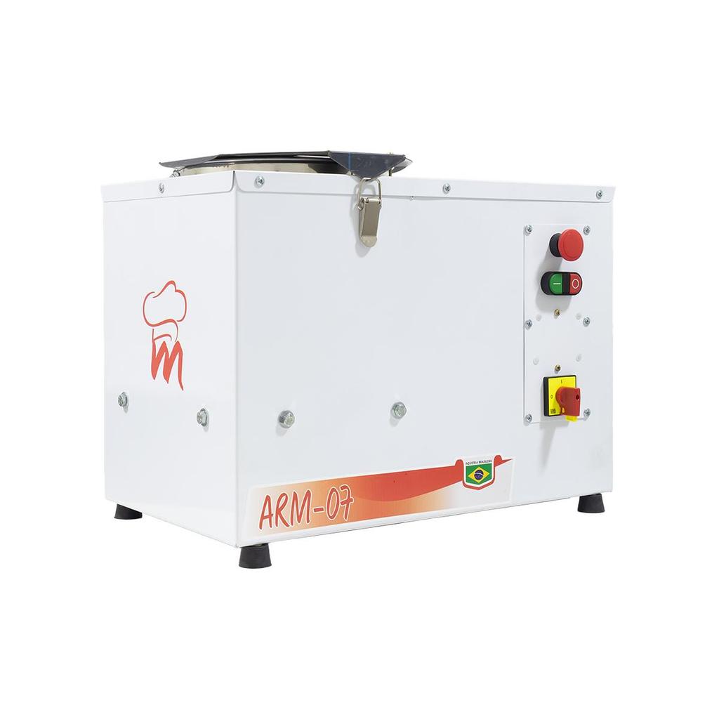 Amassadeira Rápida Maná 7kg Profissional 1 Velocidade Tacho Inox e Bivolt - ARM-7