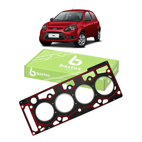 Junta Cabeçote Sob Medida 3mm Fiesta Ka 1.0 8v Zetec Rocam
