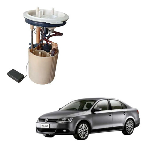 Bomba Combustível Volkswagen Jetta 2.0 2010 A 2015 Aspirado