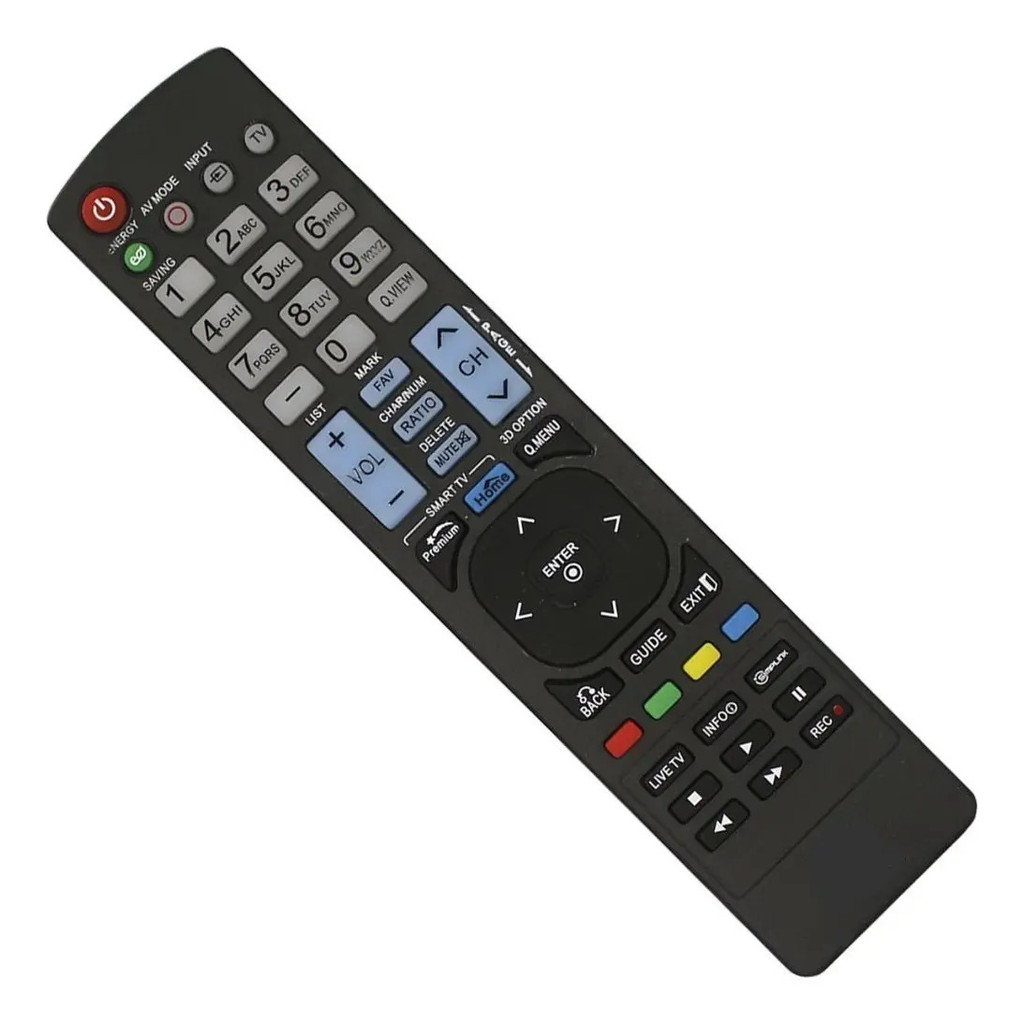 Controle Compatível Tv Lg 32lv5500 55lw5700 47lw5700 Lcd