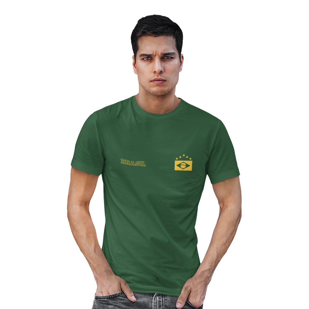 Camiseta Brasil - Copa do Mundo