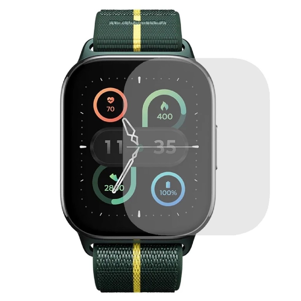 Película Hydrogel para smartwatch Motorola Moto Watch Fit (Privativa, Fosca, Tra