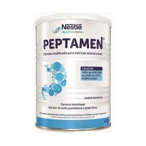 Peptamen Adulto- Baunilha - Lata 400g - Frete Grátis