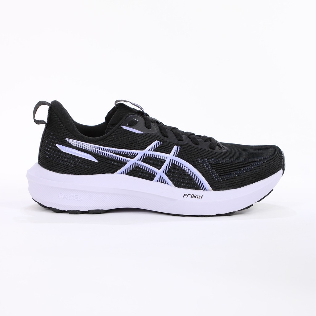 Tênis Asics GT 1000 14 Preto e Roxo - Feminino