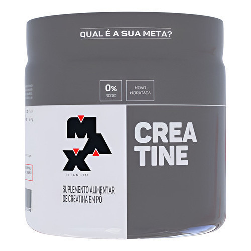 Suplemento Academia Creatina Max Titanium Em Pó Pote 150g Creatina Sem Sabor | A Forja 🏆🏅