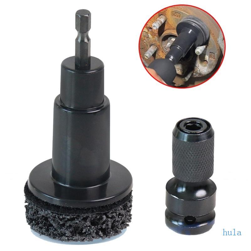 Hub Resurfacing Freio Disco Limpeza 1 4 Polegada Unidades Hexagonais Reparação Automotiva Para
