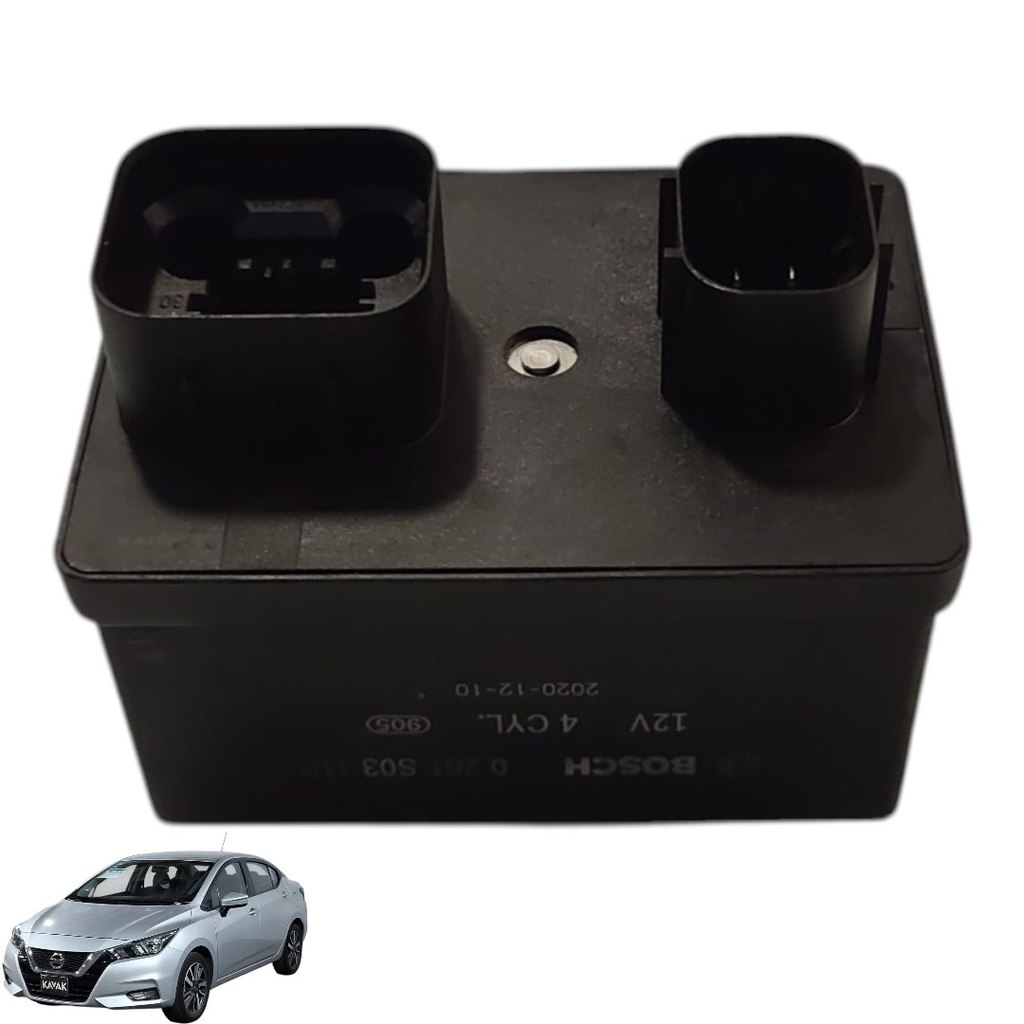 Modulo Rele Ventoinha Nissan Versa Advance 1.6 CVT 2021 2022