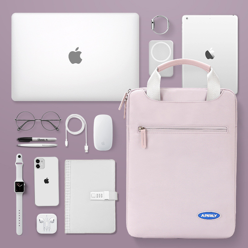 Bolsa para Laptop Notebook adequada para Apple MacBook Huawei pro Xiaomi mac forro à prova de choque capa protetora