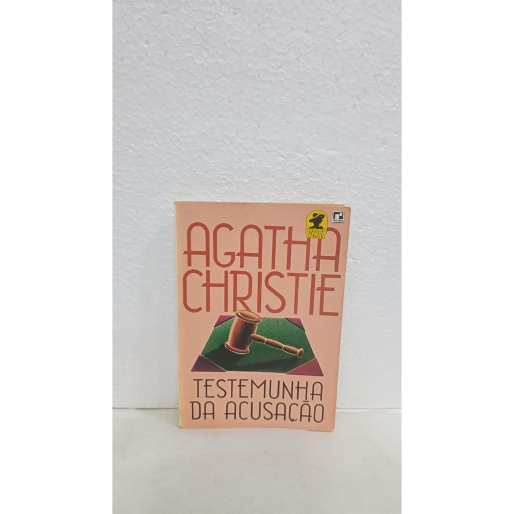 Testemunha da Acusação autor Agatha Christie