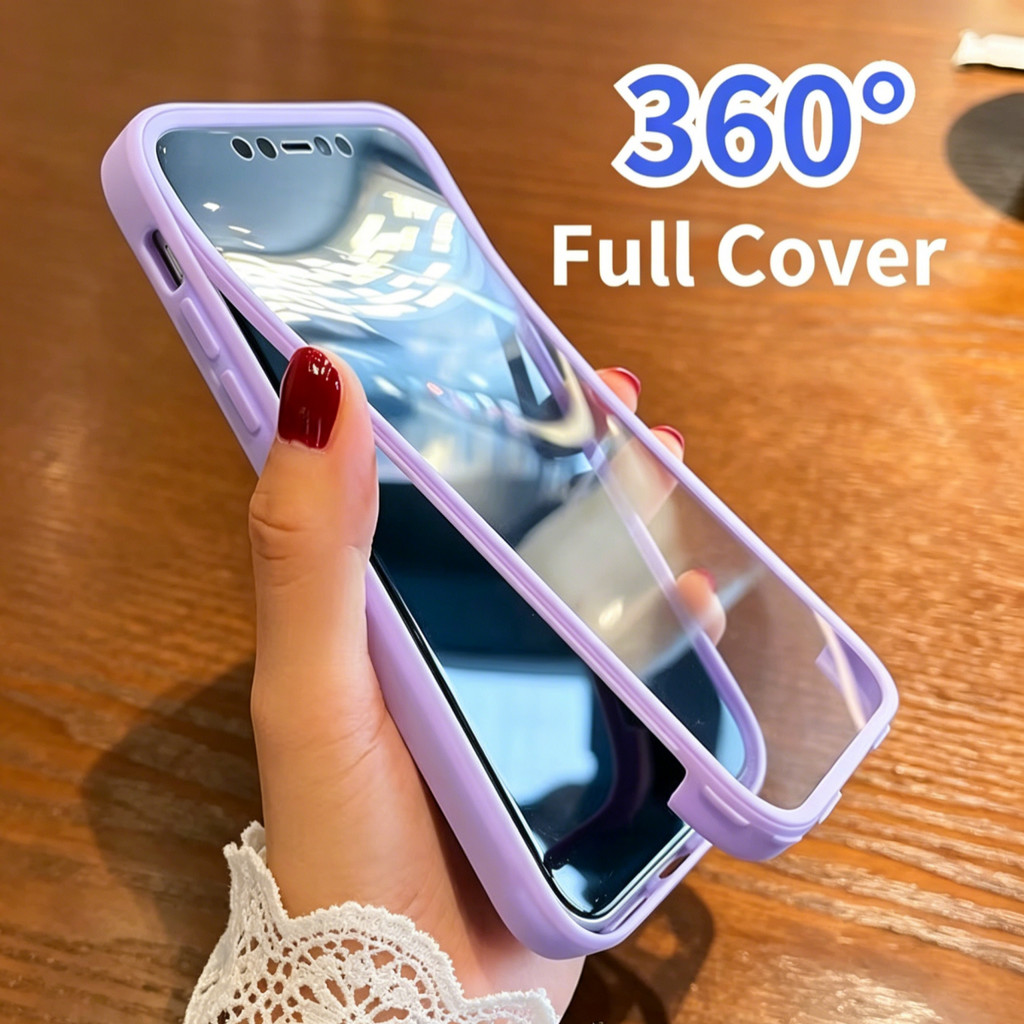 360 ° Caso À Prova De Choque Completo Para Samsung A17 A27 A37 A57 A07 A16 A56 A26 A36 A06 A15 A25 A35 A55 A05 A14 A24 A