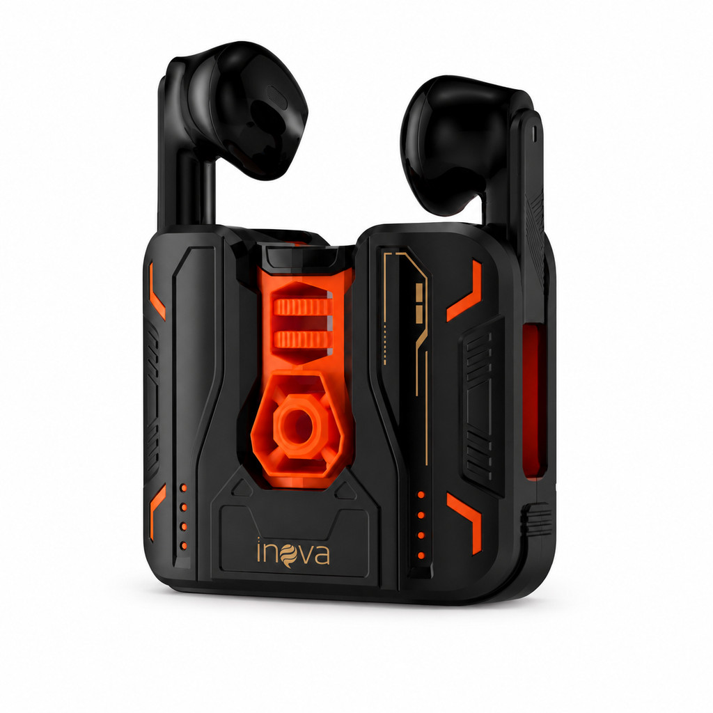 Fone Bluetooth Gamer Inova FON-13081 Sem Fio TWS Baixa Latência Premium