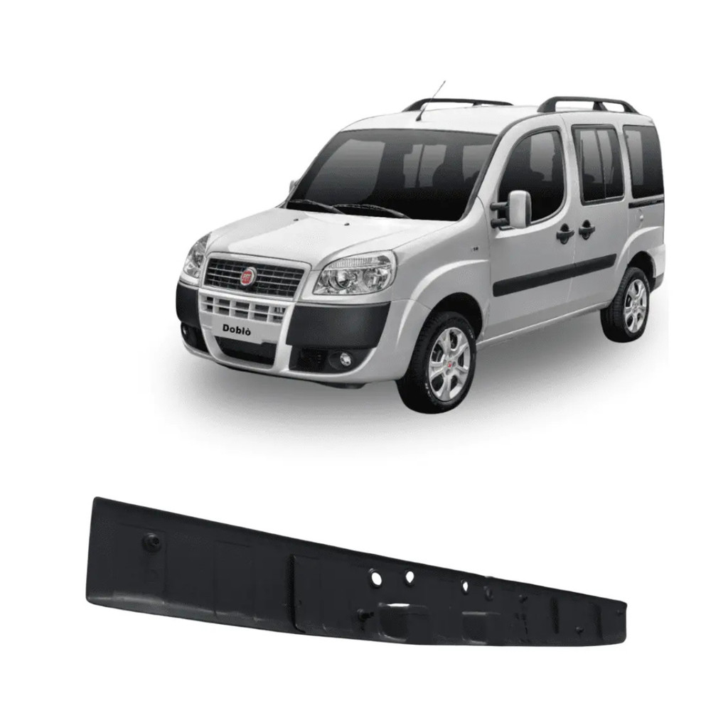 Moldura Acabamento Soleira Porta Malas Fiat Doblo Genuíno Orig 735632707