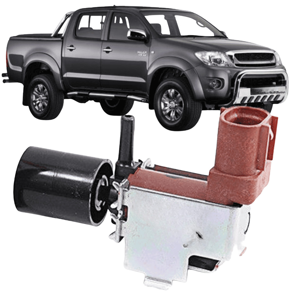 Válvula Solenoide Turbina Hilux 3.0 Diesel 2005-15