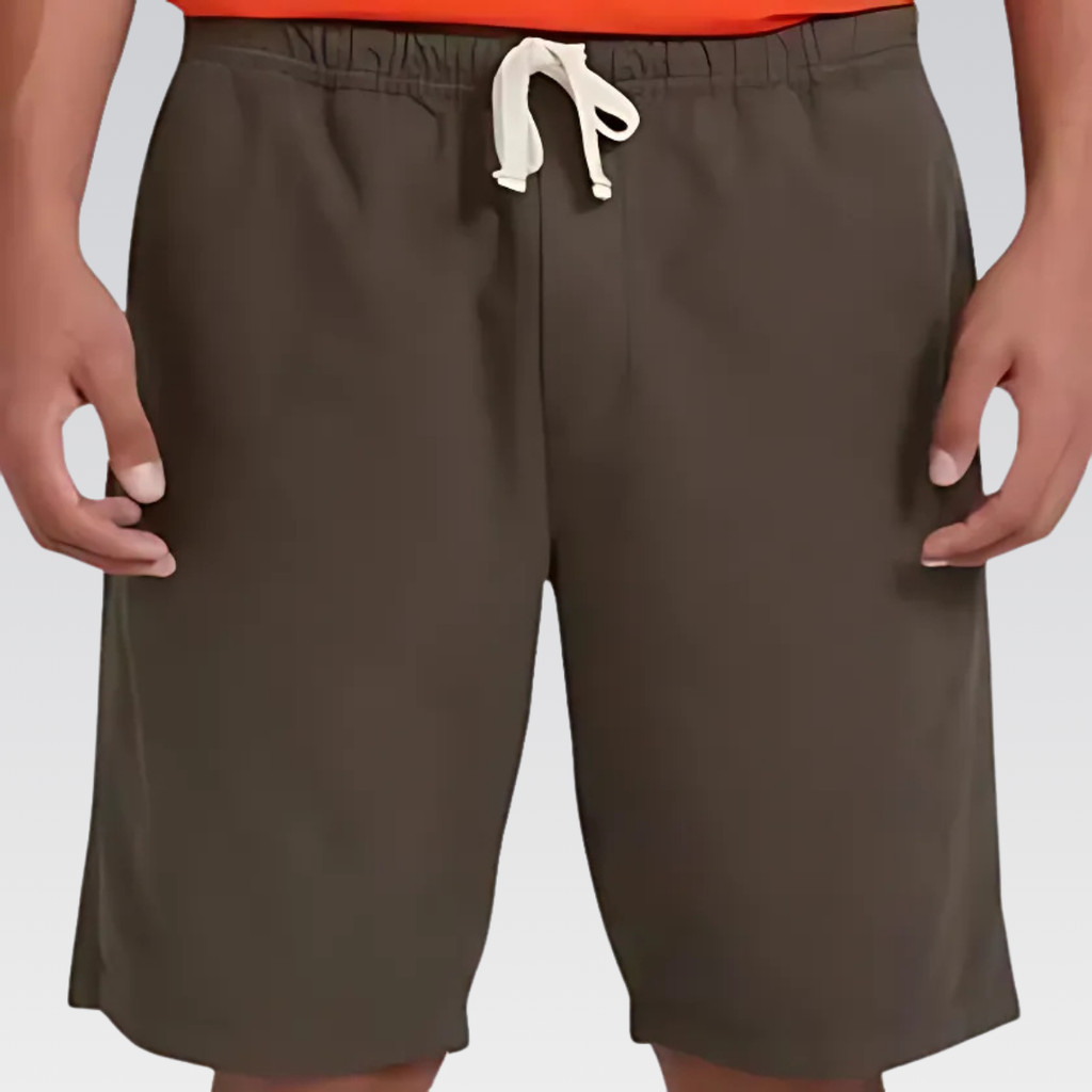Bermuda Masculina Basica Sarja Algodao HERING Original Roupas Masculinas Estilo Conforto Qualidade