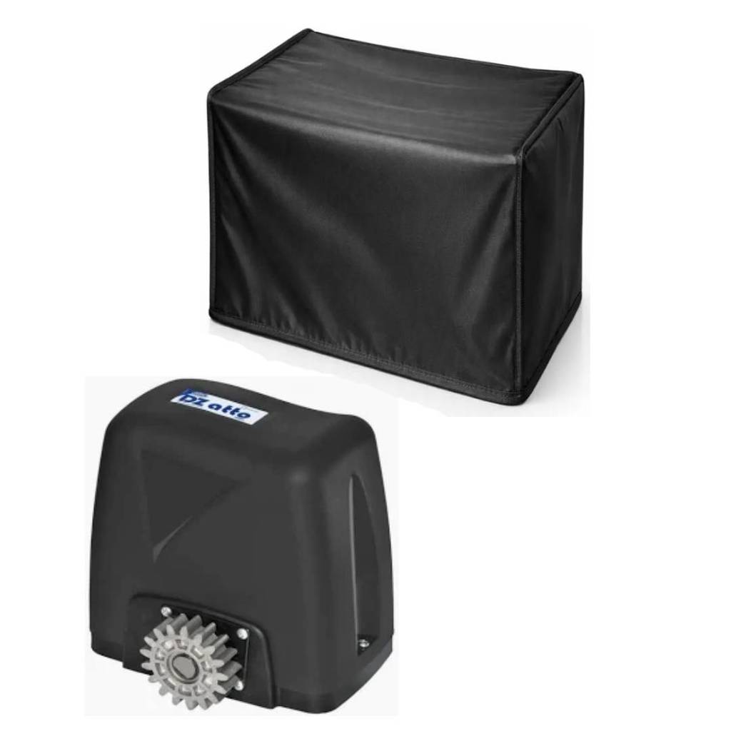 Capa para Motor Elétrico de Portão Automático A25cm L27cm P22cm Aprova Dágua