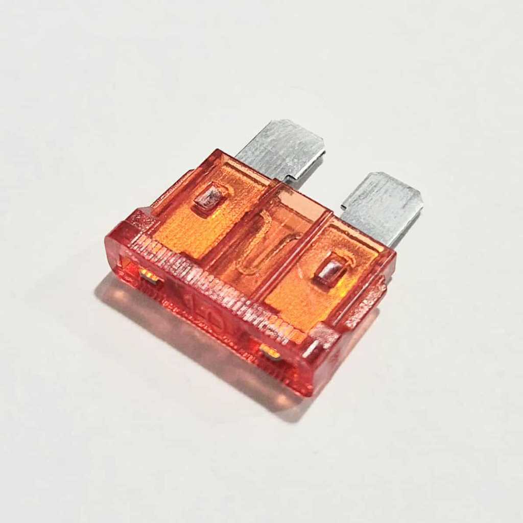 Fusível Automotivo 10A Padrão Vermelho 18,6x12,2mm 67.097.5