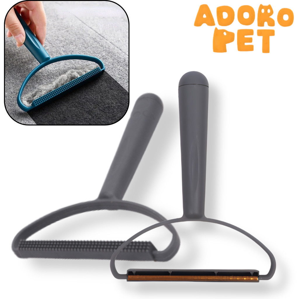 Escova Removedora Tira Pelos Pet em Cobre Inox – Para Roupas, Sofá, Tapete, Cães e Gatos