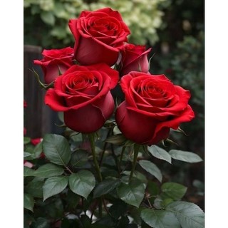rosa encantada100 Sementes de Com Manual de cultivo NV