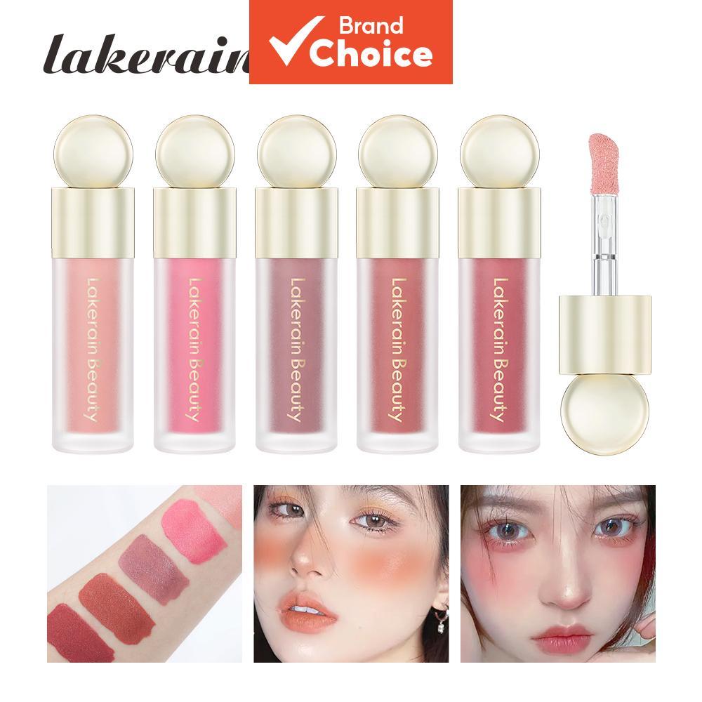 Ibcccndc Blush Líquido Textura Aveludada Longa Duração à Prova d'Água Blush Natural Hidratante Blush Maquiagem