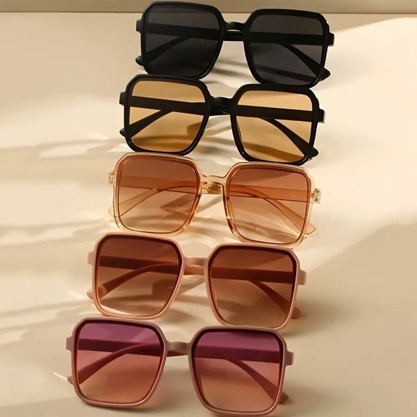 óculos de sol feminino com proteção uv óculos de sol quadrado feminino oculos de sol Novo estilo de óculos de sol da mod
